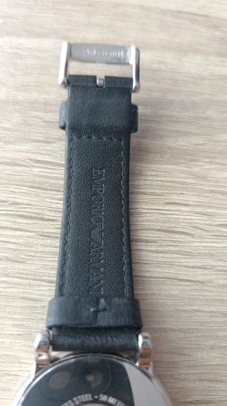 Reloj Emporio Armani AR1692 Negro/Plata