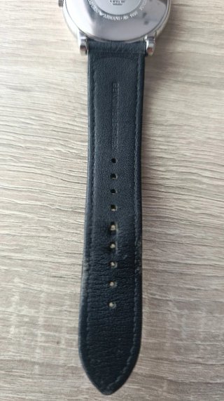 Reloj Emporio Armani AR1692 Negro/Plata