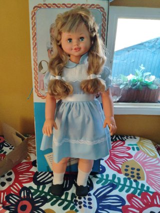 Muñeca Rosaura mi amiguita en caja