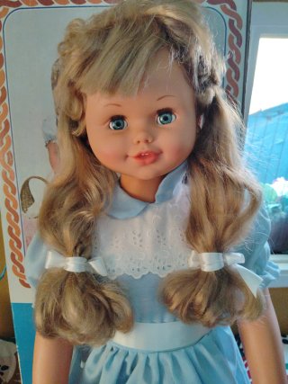 Muñeca Rosaura mi amiguita en caja