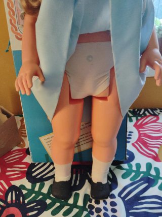 Muñeca Rosaura mi amiguita en caja