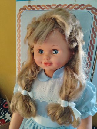 Muñeca Rosaura mi amiguita en caja