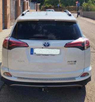 Toyota RAV4 Hybrid Feel Luxury 2017