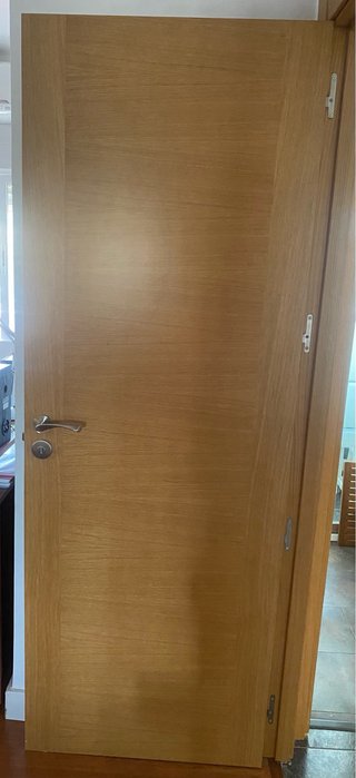 Puerta de roble - Se regala