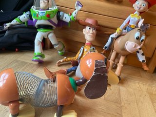 Pack Juguetes Toy Story
