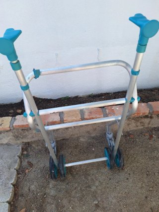 Andador Plegable Rollatino FORTA 41