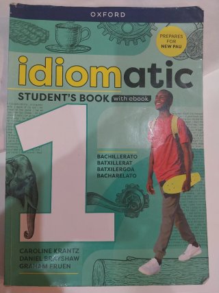 Idiomatic 1 Student's Book with Ebook