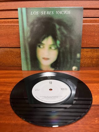 Vinilos Los Seres Vacíos (punk-indie 80’s)