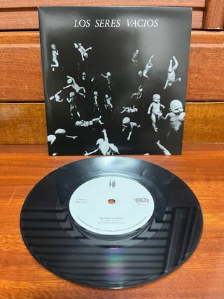 Vinilos Los Seres Vacíos (punk-indie 80’s)