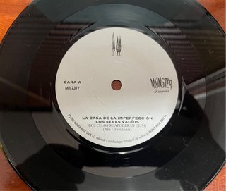 Vinilos Los Seres Vacíos (punk-indie 80’s)