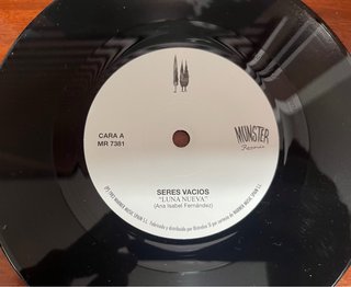 Vinilos Los Seres Vacíos (punk-indie 80’s)