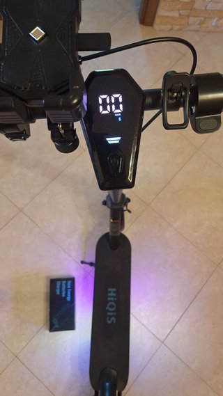 Monopattino Elettrico Pieghevole HiQis