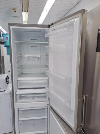 Nevera Brandt Acero Inoxidable Combi 2,Cm