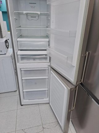 Nevera Brandt Acero Inoxidable Combi 2,Cm