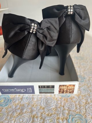 Zapatos de tacón negros Rome Fashioner talla 37