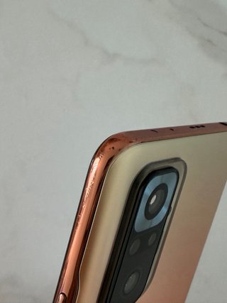 Xiaomi Redmi Note 10 Pro 128 GB Arancione