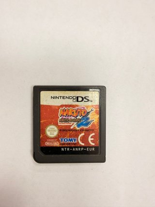 Videojuego Nintendo DS Naruto Ninja 2