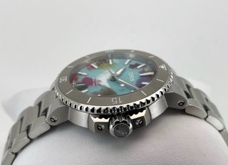 Oris Aquis Date Upcycle Automático