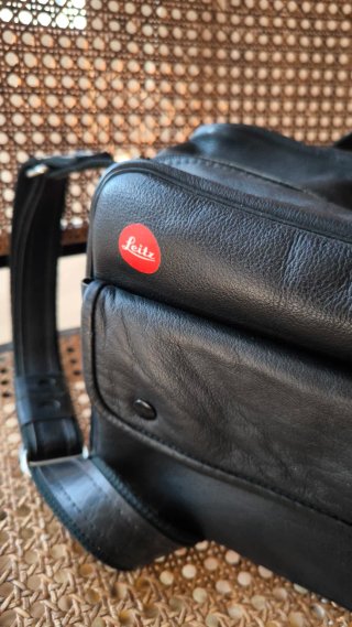 Borsa in pelle originale Leica
