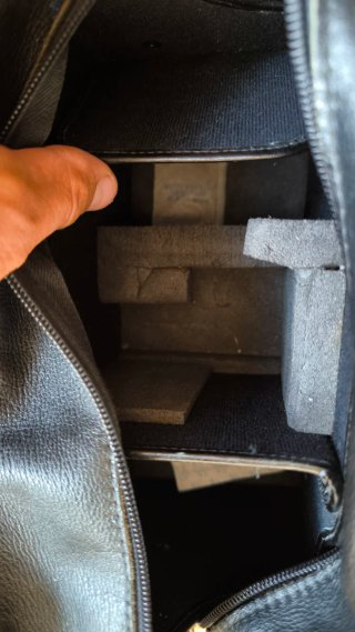 Borsa in pelle originale Leica