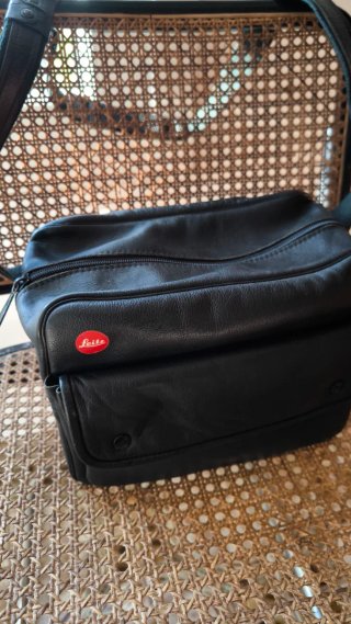 Borsa in pelle originale Leica