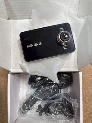 Cámara Coche Blackbox DVR Full HD
