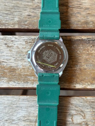 TAG Heuer F1 372.513 Verde