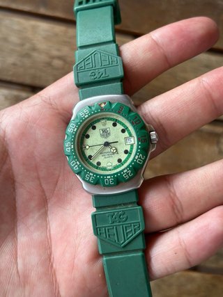 TAG Heuer F1 372.513 Verde