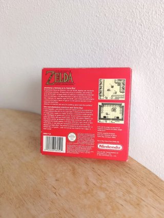 Gioco Zelda Link's Awakening per Nintendo Gameboy in spagnolo