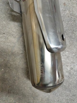 Escape Yamaha YBR 250