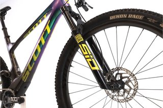 Bicicleta Scott Spark RC World Cup X01 AXS t.L Reacondicionada