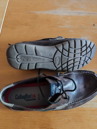 Náuticos Callaghan Marrones Talla 42,5