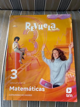 Matemáticas 3 secundaria Revuela