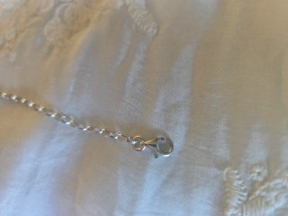 Pulsera Ángel Corazón Plata Primera Ley Rolo