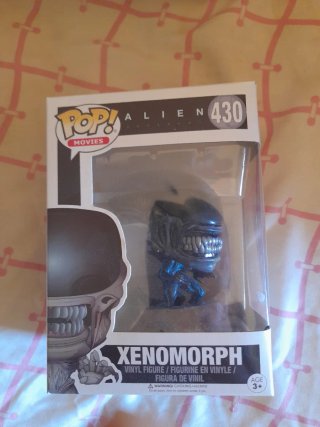 Funko Pop Alien Covenant 4 figuras