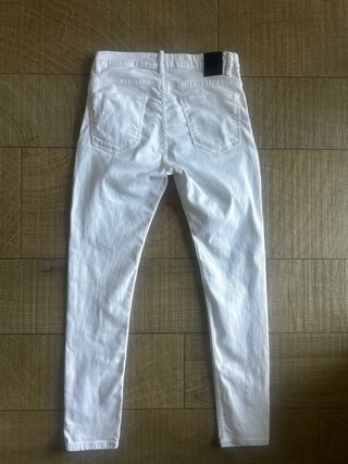 Pantalón Slim Fit Zara Talla 42