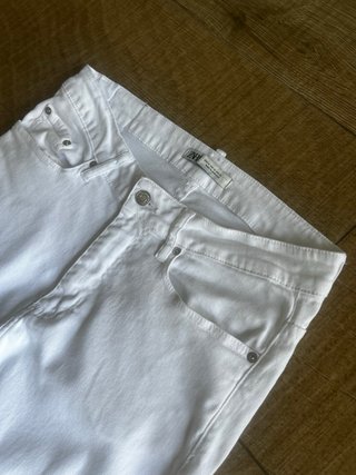 Pantalón Slim Fit Zara Talla 42
