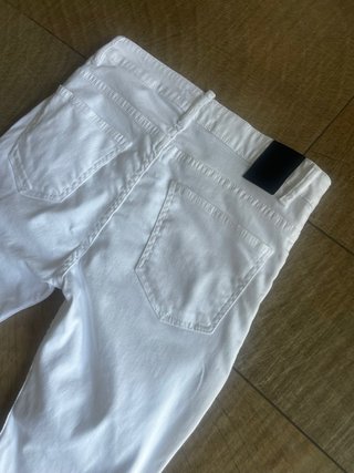 Pantalón Slim Fit Zara Talla 42
