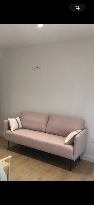 Sofá Ramira Westwing 2 plazas rosa
