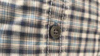 Camisa Tommy Hilfiger cuadros azul M