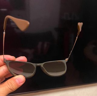 Gafas de sol Ray-Ban Marrón/Gris