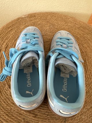 Zapatillas Puma Palermo Azul/Blanco
