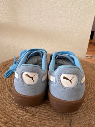Zapatillas Puma Palermo Azul/Blanco