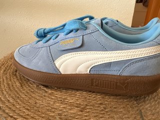 Zapatillas Puma Palermo Azul/Blanco