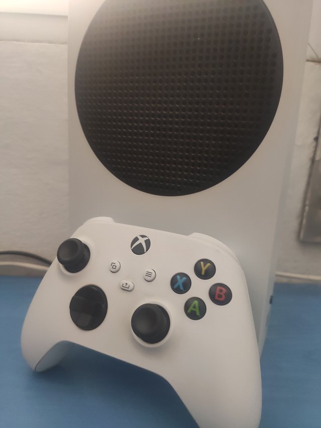 Xbox Series S Blanca