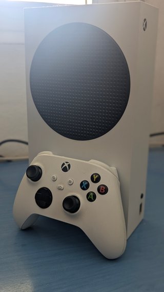 Xbox Series S Blanca