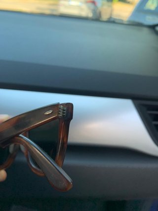 Occhiali Ray-Ban Vintage Tartaruga