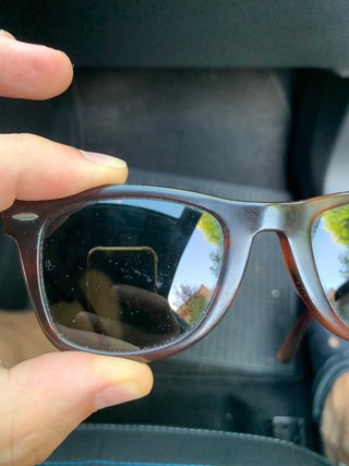 Occhiali Ray-Ban Vintage Tartaruga