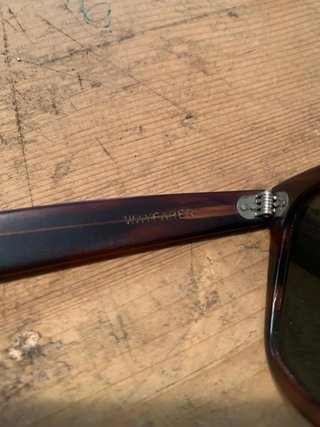 Occhiali Ray-Ban Vintage Tartaruga