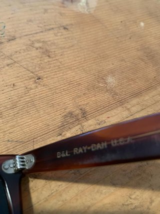 Occhiali Ray-Ban Vintage Tartaruga
